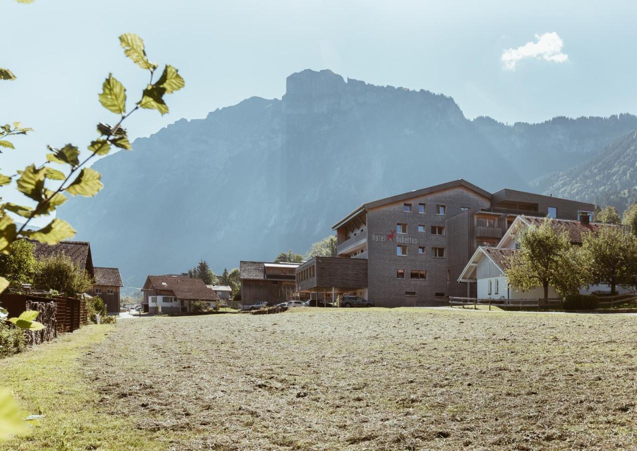 Hotel Hubertus Mellau Gmbh Dış mekan fotoğraf