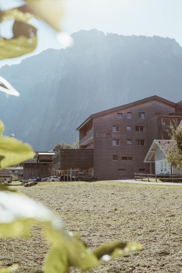 Hotel Hubertus Mellau Gmbh Dış mekan fotoğraf