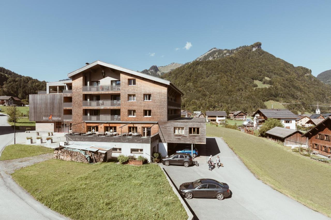 Hotel Hubertus Mellau Gmbh Dış mekan fotoğraf