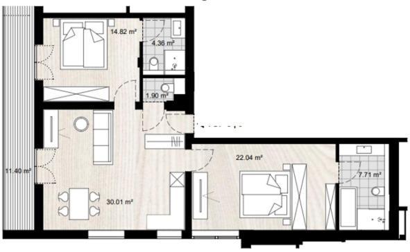 Hotel Hubertus Mellau Gmbh Dış mekan fotoğraf