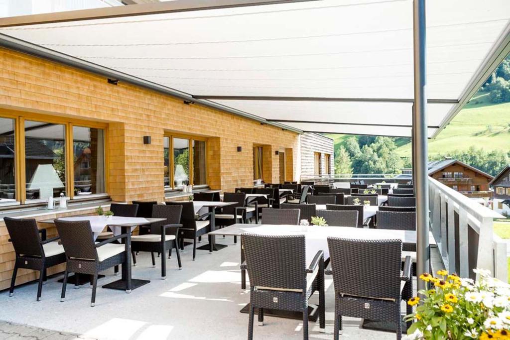 Hotel Hubertus Mellau Gmbh Dış mekan fotoğraf